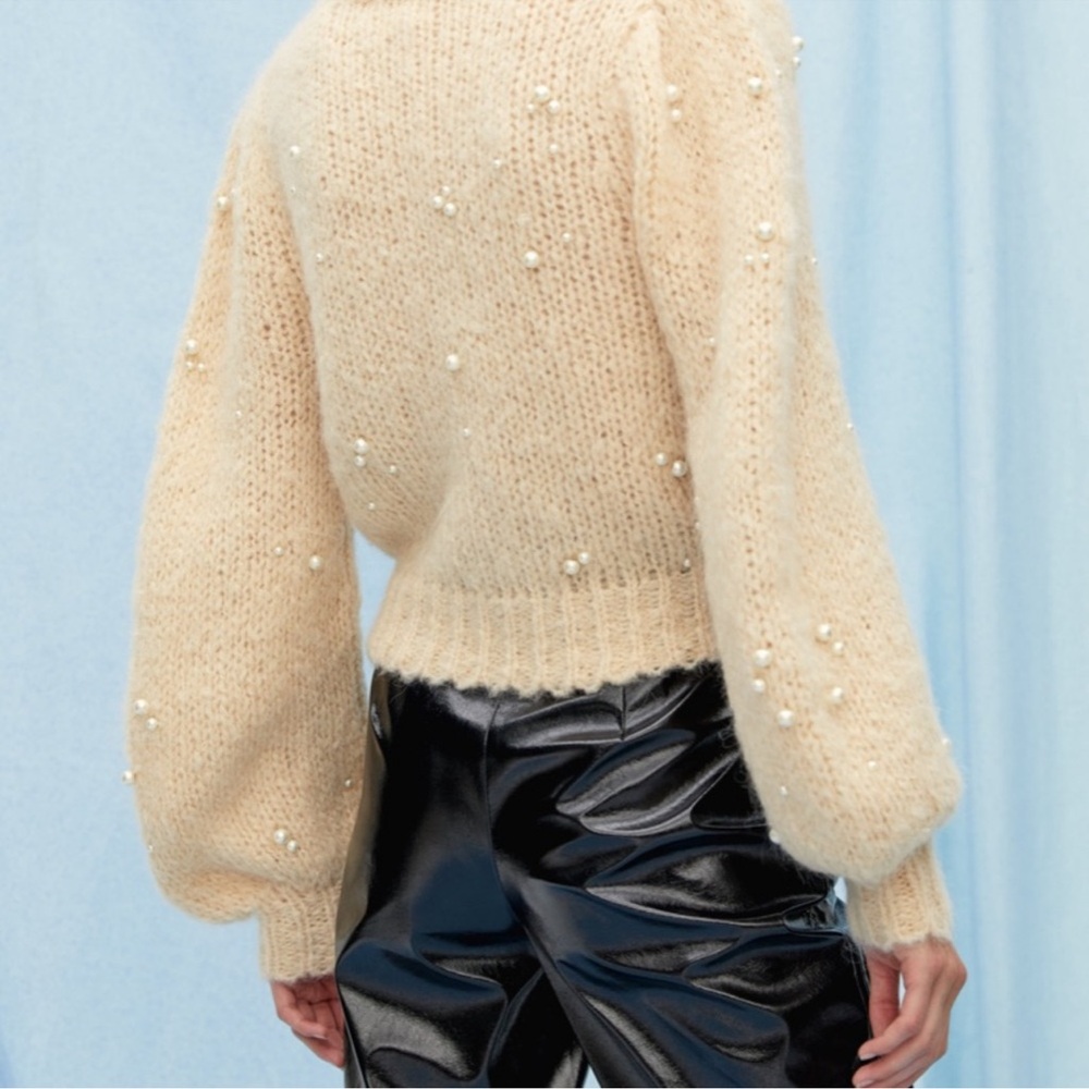 Le Fou Wilfred Shimmy Pearl Sweater